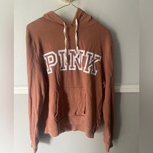 PINK Hoodie. Size L. Color: Pink